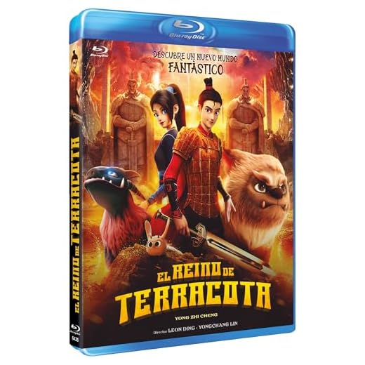 El reino de Terracota [Blu-ray] (2021) Yong zhi cheng