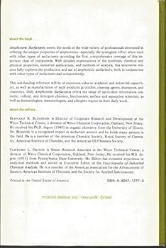 Hardcover Amphoteric Surfactants (SURFACTANT SCIENCE SERIES) Book