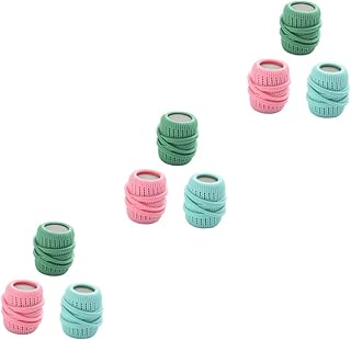 GLEAVI 9 Peças Máquina De Lavar Roupa Bola De Roupa Não Emaranhada Máquina De Lavar Roupa Bolas De Lavar Roupa Secador Porco-Espinho Máquina De Lavar Detergente Secador De Animais De