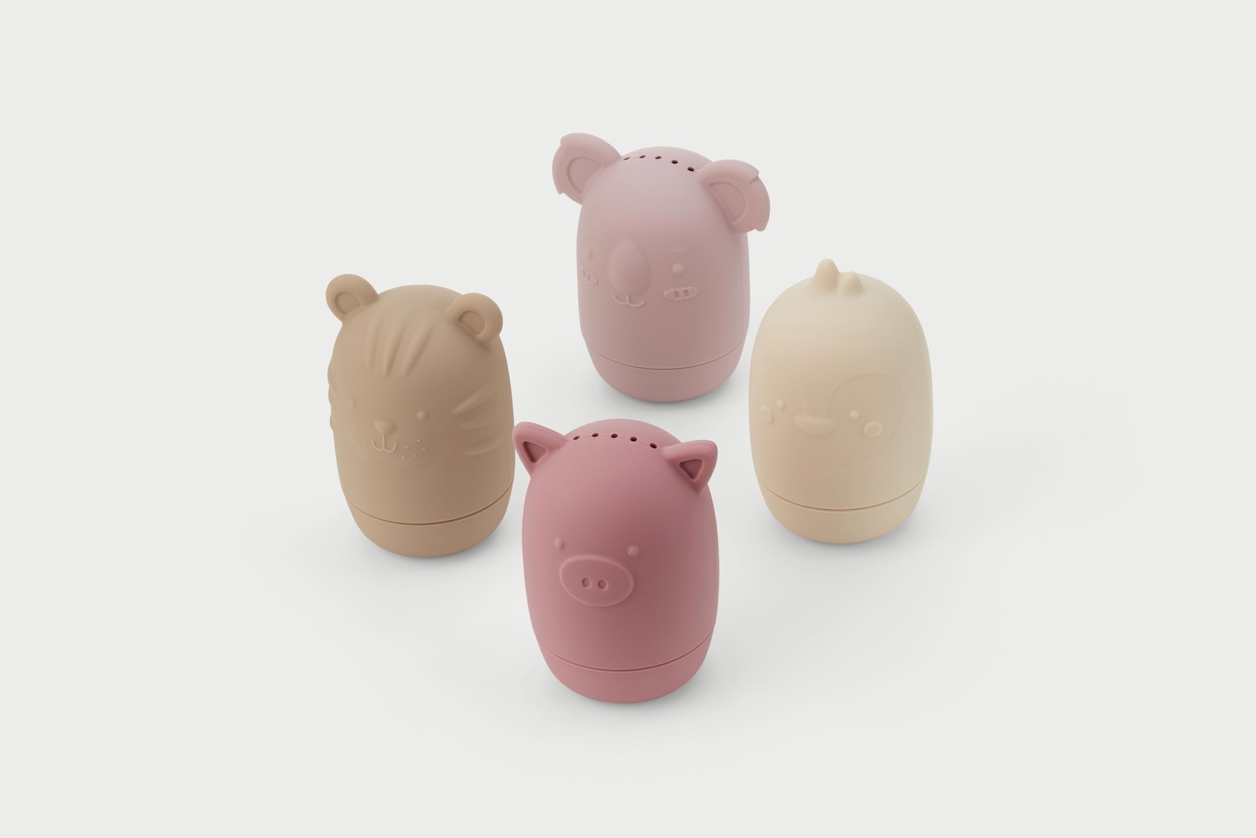 Tickit Silisoft Animal Squirters | 4 Animals | Soft Dominican Republic - View #7