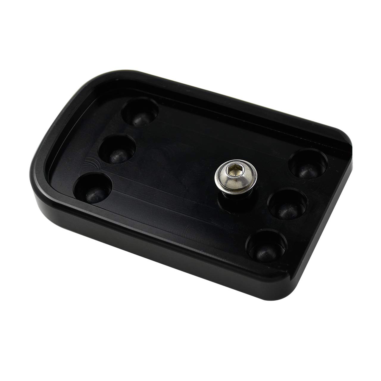 Motorrad Bremspedal Cover MX Style - CNC Aluminium Für Harley Softail, Dyna, Touring