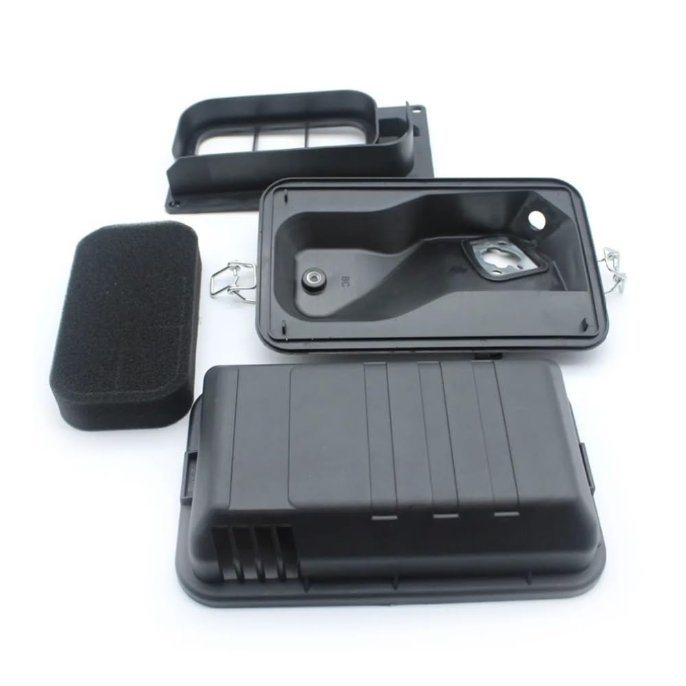 Conjunto de Caja Filtro Aire Compatible con generador Gasolina GX160, GX200, GX 160, 200, 168F, 2900H, 5, HP, 6,2 kW Parte