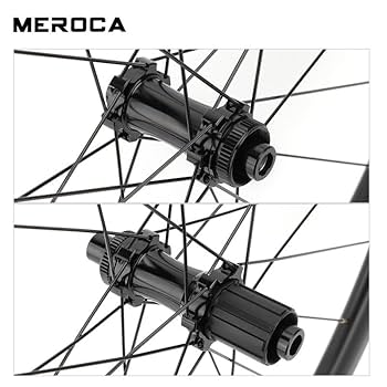 おまけ付き　700cカーボンホイール Amazon | MEROCA カーボンホイール ペア 完組 ロードバイク 700C