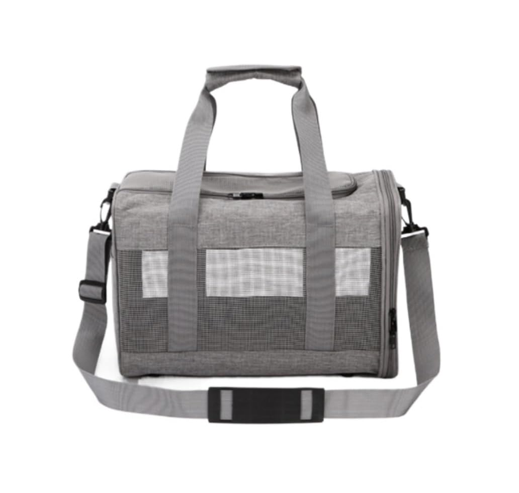 Zaino Animali Zaino per Animali Domestici Custodia per Fori di Ventilazione Trasparenti Comodo Portatile per Cani E Gatti da Viaggio Animale(A)