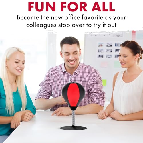 GLACIAL Desk Punching Bag for Adults, Desktop & Golf Cart, Stress Relief - image 4