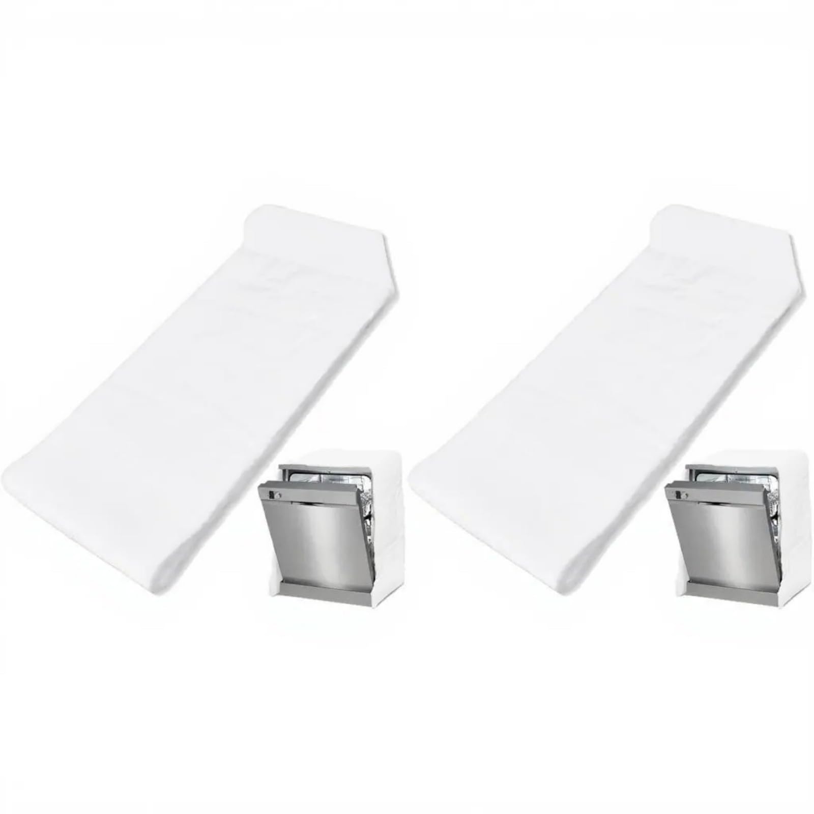 NRVTRE Dishwasher Reducing Pad Thermal Barrier for Various Appliances Dishwasher Throb Dampener