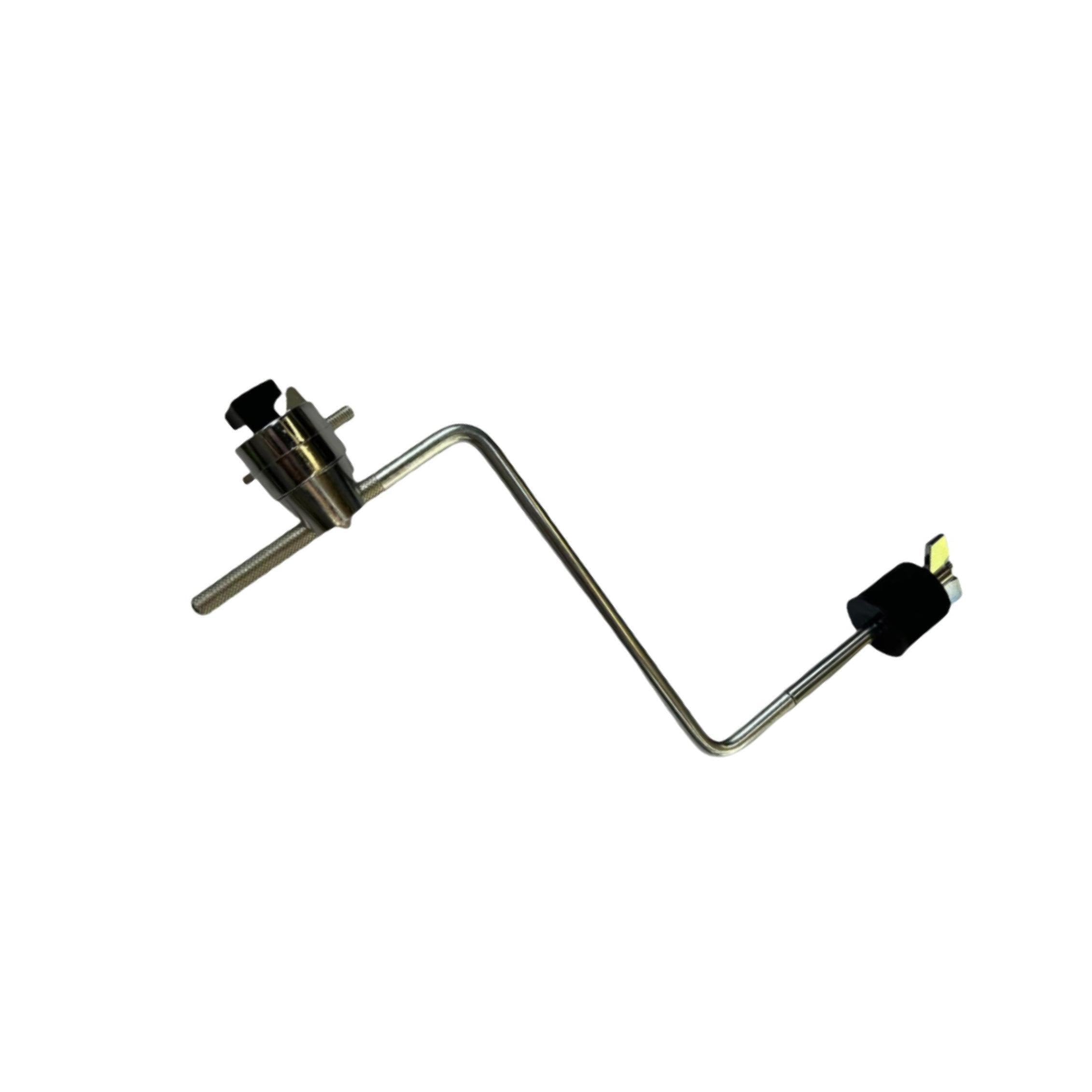 TUXCAXI Drum Cymbal Stand Cymbal Extension Clamp Providing Wide Compatibility with Metal Construction Suitable for Various Percussion Gear Drum Extension Clamp Grabber Arm