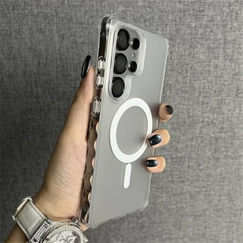 Coque induction Samsung S25 Ultra givrée Armor Wave anti-chocs