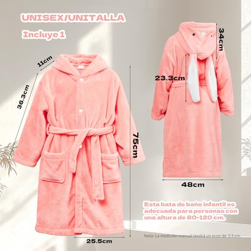 Catálogo para Comprar On-line Albornoces para Niña de esta semana. 5 Imagen adicional