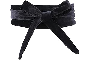 Women's Velvet Belt: Elevate Your Style and Comfort