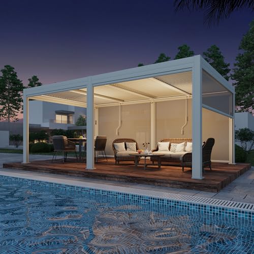 MELLCOM Motorized 10x20