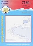  Carte marine : De Jersey à Guernsey
