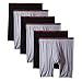 6 Men's Big & Tall USA Classic Design Boxer Briefs Underwear