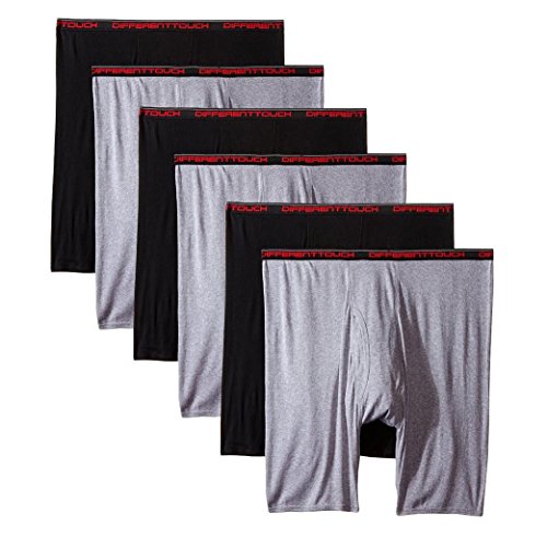 6 Men's Big & Tall USA Classic Design Boxer Briefs Underwear