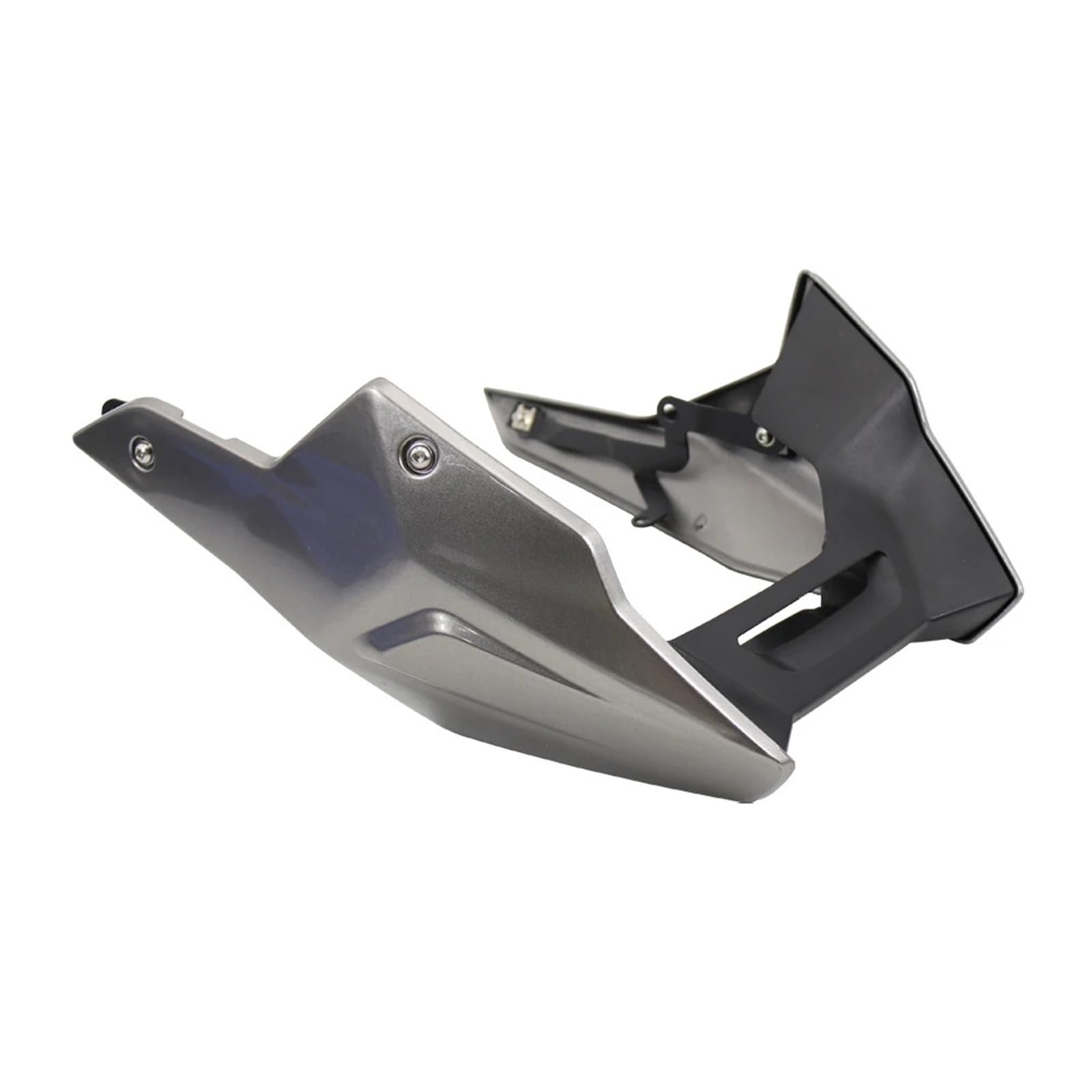Osłona Podwozia Motocykla Do Bmw F900R F900XR 2022 2023 Osłona podwozia silnika Osłona osłony wydechu Podwozia Motocykla(Gray)