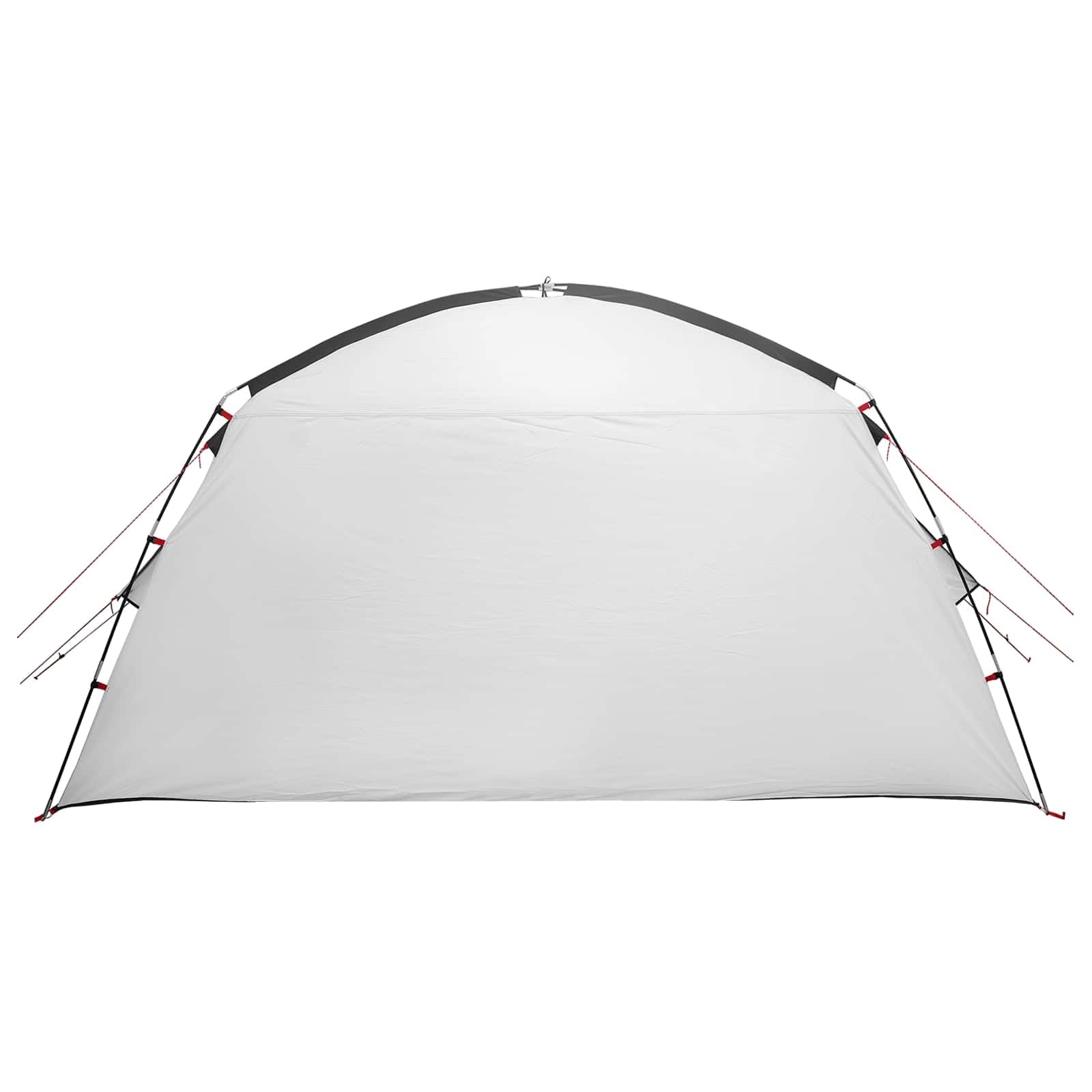 Tienda Cabane Gris Y Naranja 400 x 210 x 180 cm Poliéster