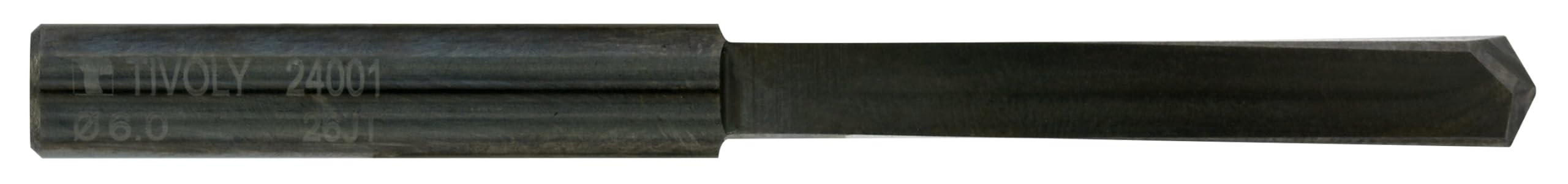 Punta TIVOLY metallo carburo monoblocco distruggendo serrature Ø 6 mm L 67 mm - 82400110001