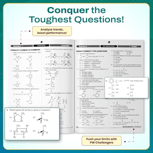 Image of PW Lakshya For JEE Main & Advanced Class 12 Chemistry Modules with Solutions Combo Set of 5 Books (2026 Edition)
