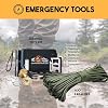 Denver: Premium 72 Hour Survival Backpack with Supplies - Bug Out Bag Backpack - Upgraded Go Bag Emergency Backpack w/Complete Tactical Survival Kit - Bug Out Bag Survival Kit for 2 (Green)