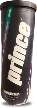 Prince 3 Championship Tennis Balls