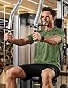 MAGCOMSEN Gym T Shirts for Men Activewear Running Top Lightweight Quick Dry Moisture Wicking T-Shirts Athletic Short Sleeve Tops Army Green, M #2