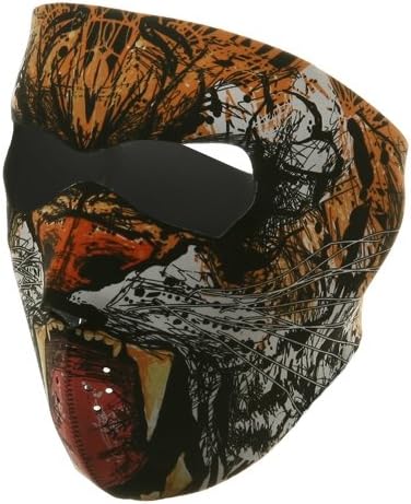 Trust Neoprene Face Mask Tiger