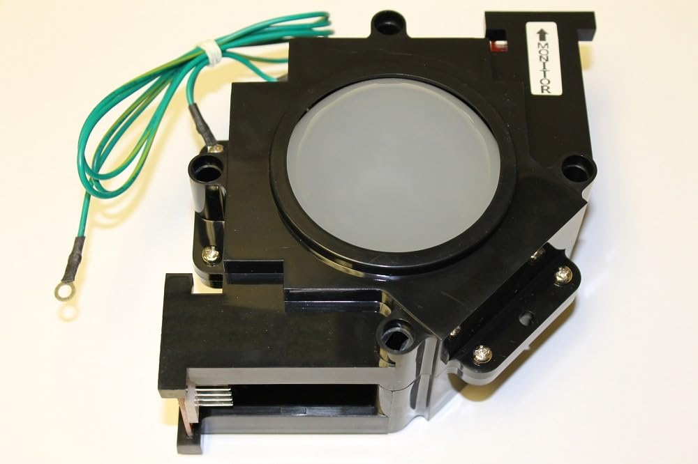 RetroArcade.us Track Ball - 3 inch Arcade Game Lit Trackball for Mame and Jamma Boards w/Translucent White Ball w/LED Lights-image-19