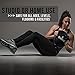 HYPERWEAR SandBell Sandbag, 8 lbs, Pre-Filled with Clean USA Sand, Soft Weights for Exercise, Fitness & Rucking