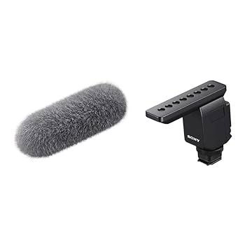 SONY ECM-B1M ショットガンマイク Amazon.com: Digital Shotgun Microphone - ECM-B1M , XLR,Black