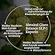 BÄRBEL DREXEL Metabol Gluco Balance GLP-1 Kapseln mit Weißer Maulbeerblatt-Extrakt und Chrom (60 Stk) Blutzuckerspiegel hormonfrei unterstützen
