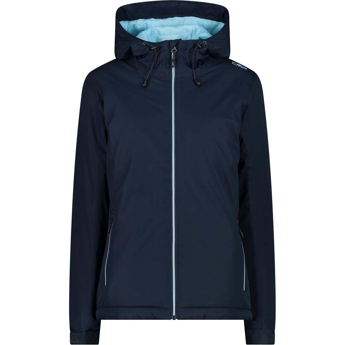 Cmp Women's Bleu Ripstop Hoodie