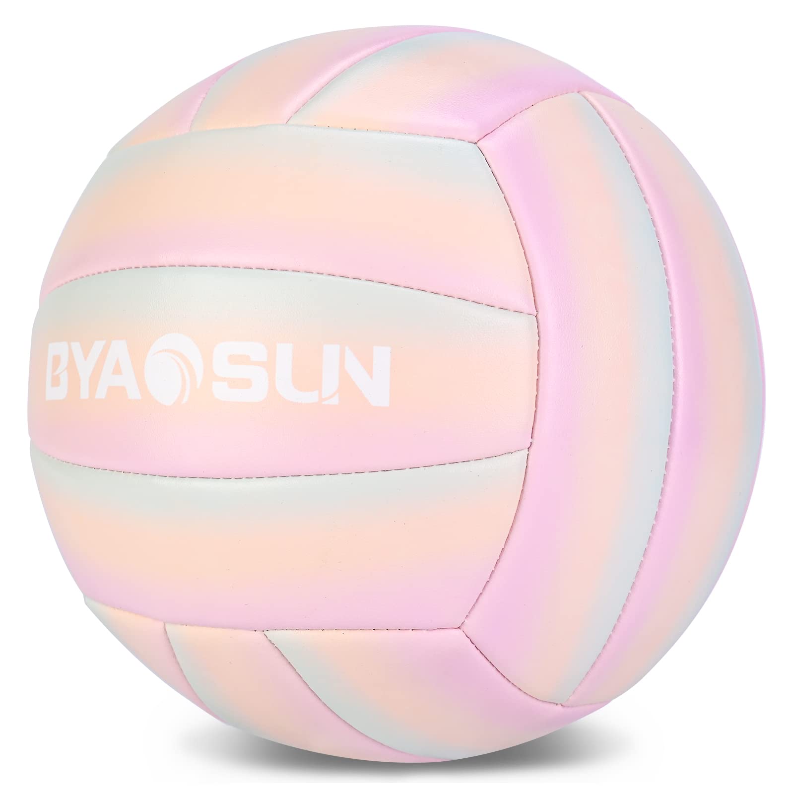 Weicher offizieller Volleyball für drinnen und draußen, Strand, Größe 5, Trainings-Volleyball für Anfänger, Teenager, Erwachsene