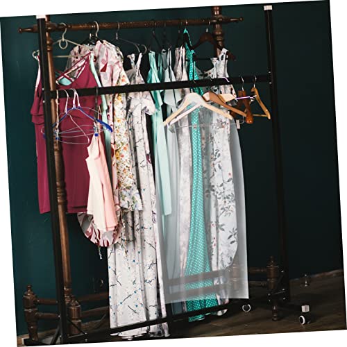 Wakauto Wedding Dress Cover Bag Gown Protector for Bridal Dresses Long Wide Design Easy to Hang for Travel Home Storage Garment Bag Mesh4