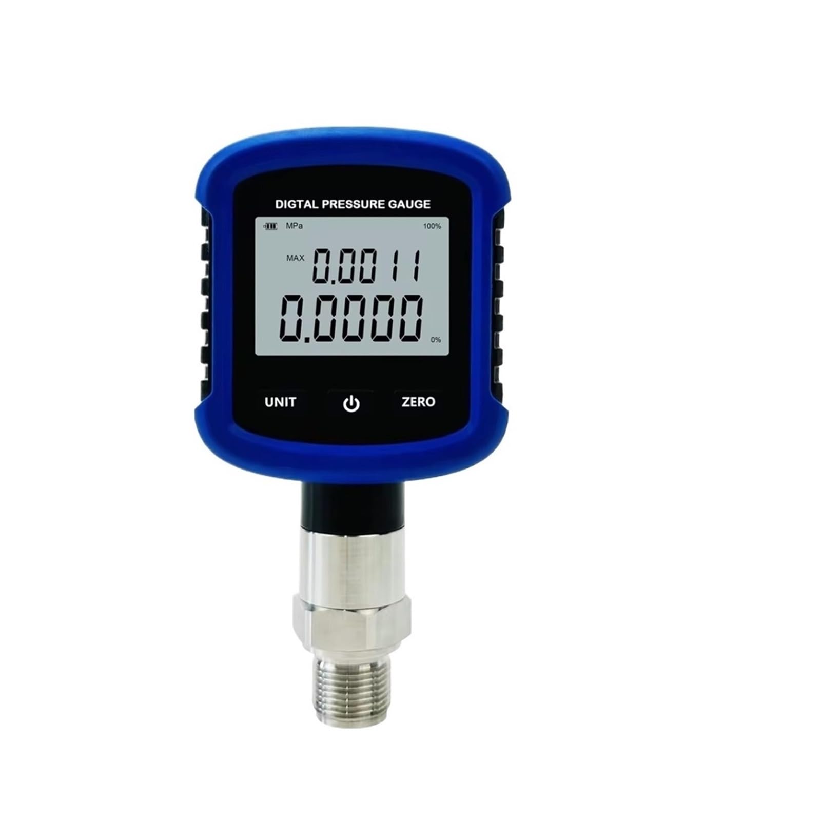 Manómetro digital de precisión, DR-S280 Manómetros giratorios de 330° Precisión 0,2% 5 dígitos -0,1 a 60MPa(0-40Mpa)