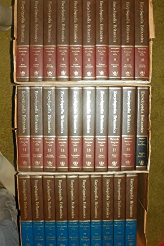 Encyclopedia Britannica full set