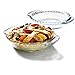 Anchor Hocking Oven Basics Glass 6 Inch Mini Pie Plate, Set of 2