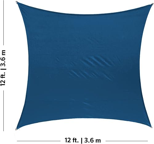 Miniatura 3 de Vela Coolhaven Shade de 12 pies, cuadrada, zafiro