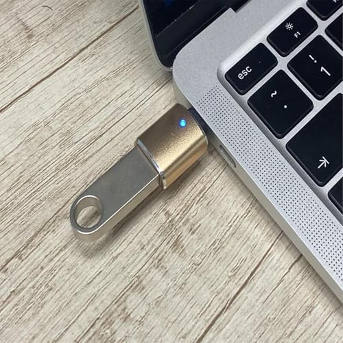 Adaptador USB C a USB 3.0 macho convertidor tipo C hembra universal para datos 7