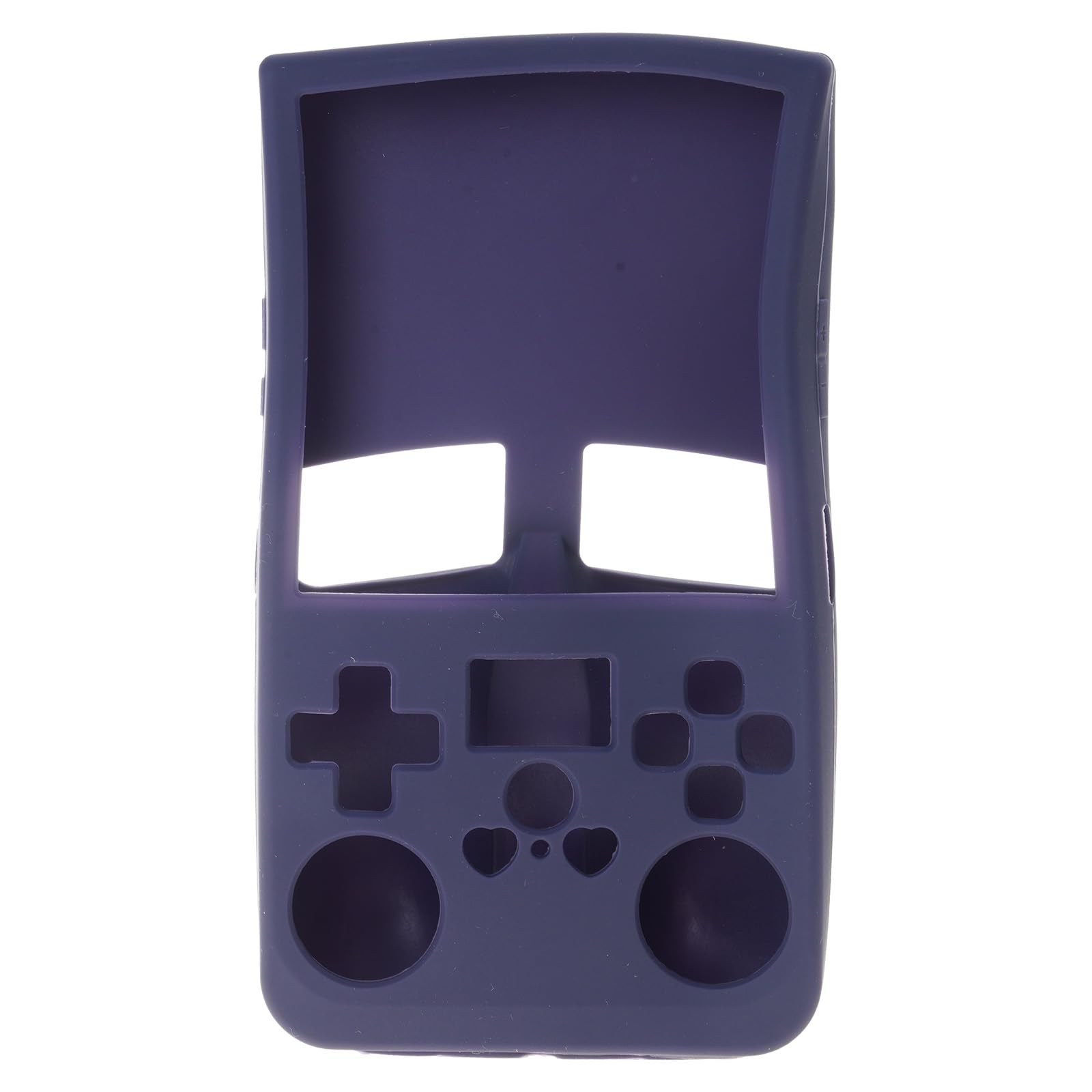 CAZSTYK Silicone Gaming Handhelds Case Nonslip Shockproof Host Shell Dustproof Full Protections for R36 Game Console Case