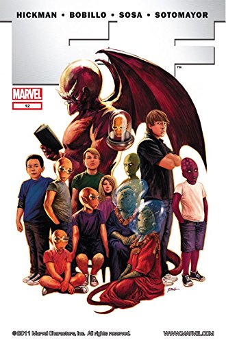 Cover of FF (2010-2012) #12