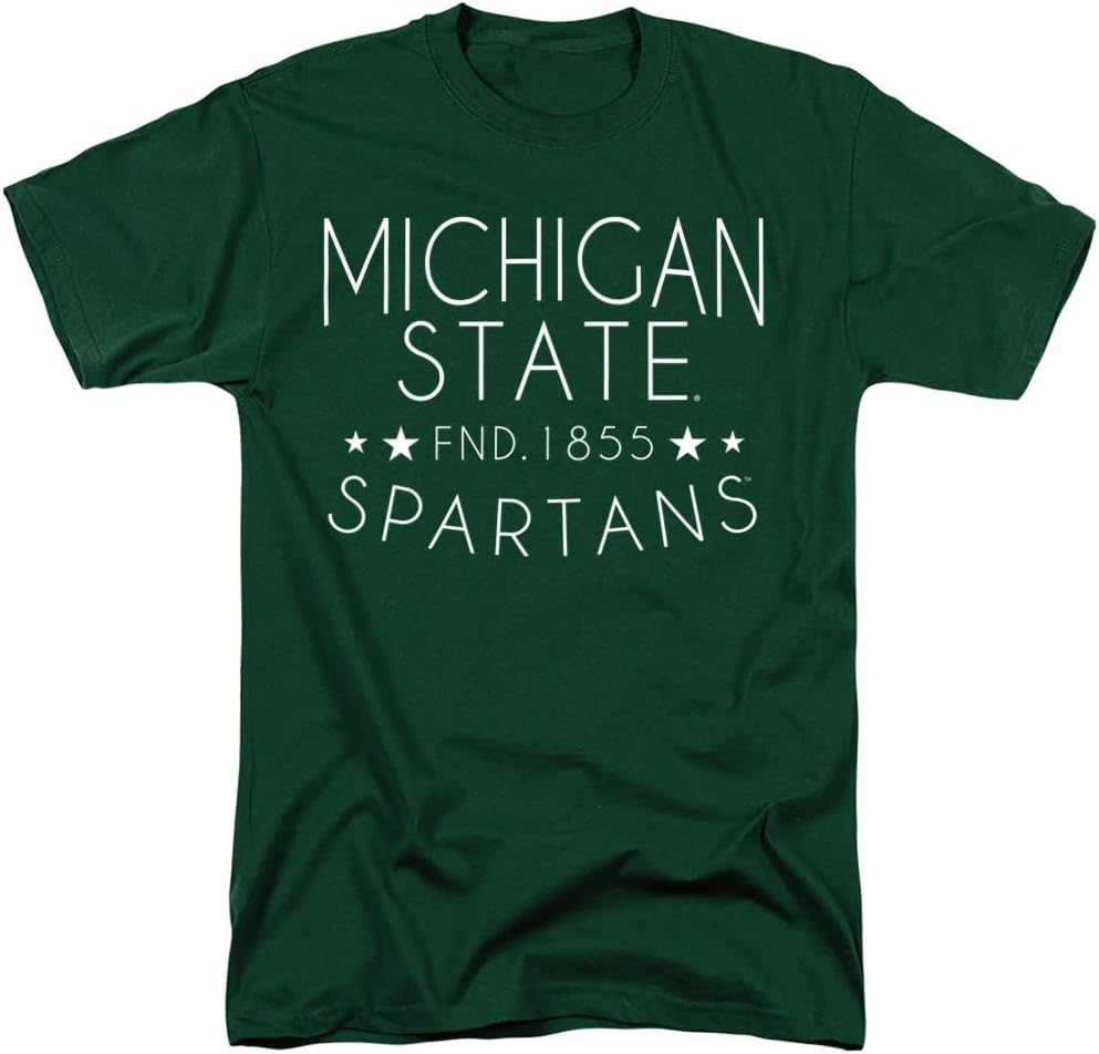 Michigan State University Simple Unisex Adult T Shirt
