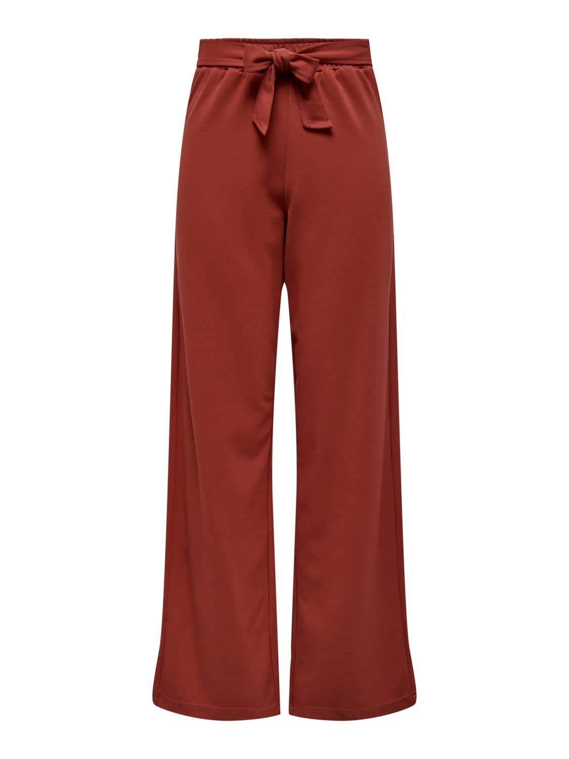 Bestseller A/S Women's ONLPOPTRASH-Zoya Life Belt STR Pant PNT Pants, Cinnabar, LW / 32L
