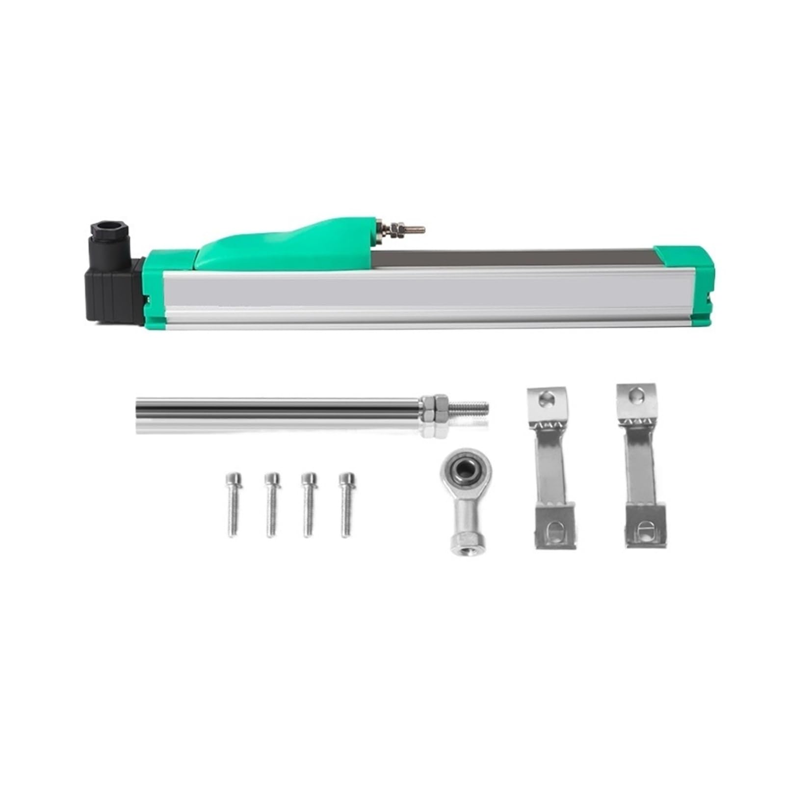 Linijka elektroniczna do suwaka wtryskarki KTF300 mm z liniowym czujnikiem odległości przemieszczenia (400 mm)
