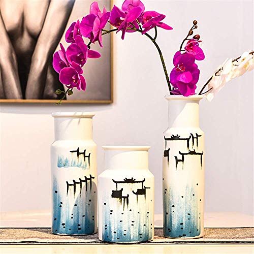 Vase céramique fleur home decor indispensable pour table de Noël - 3