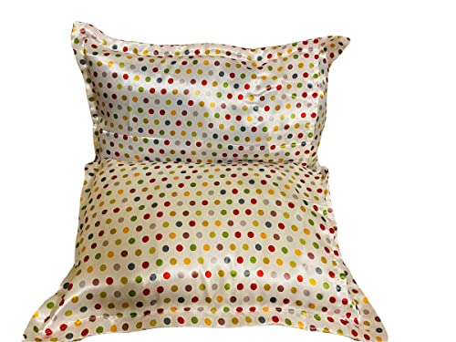 Image of Satin Pillowcase for Baby Girls, Boys,Toddler Bed, daybed to retain Hair Moisture Size (Toddler Pillowcase13 x 18 inches, Polkadots)