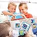 Kids Camera Toddler Camera, Kids Digital Camera Instant Print, 1080P Video Camera for Kids with 32GB SD Card, Childrens Toy Camera Easter Birthday Gifts for Boys Girls 3 4 5 6 7 8 9 10 11 12 Year Old