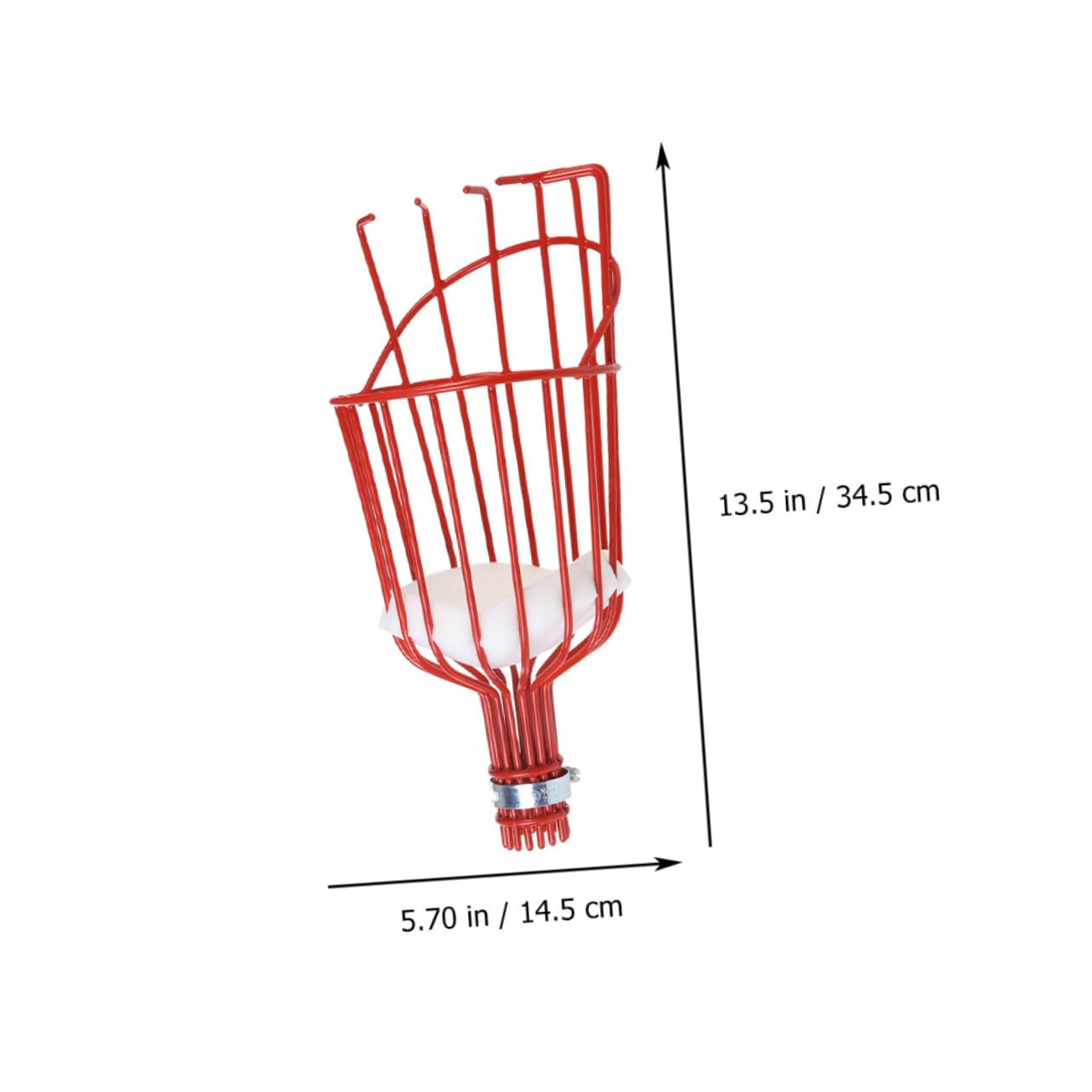 ifundom 2Pcs Durable Fruit Device High Jujube Harvester and Orchard Tool for Apples Pears and Peaches