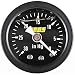 JEGS 41008 Liquid-Filled Vacuum Gauge