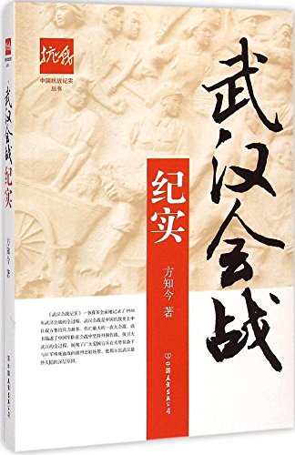 武汉会战纪实/中国抗战纪实丛书