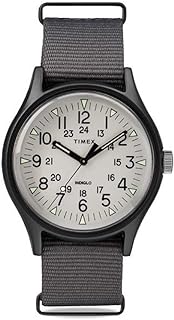Orologio Analogico Quarzo Uomo con Cinturino in Nylon TW2T10500